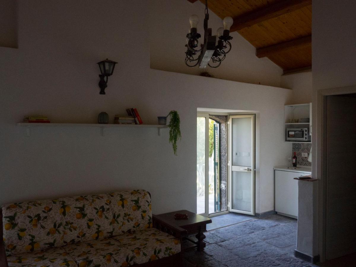 Il Palmento Di Beppe Lejlighed Santa Tecla Eksteriør billede