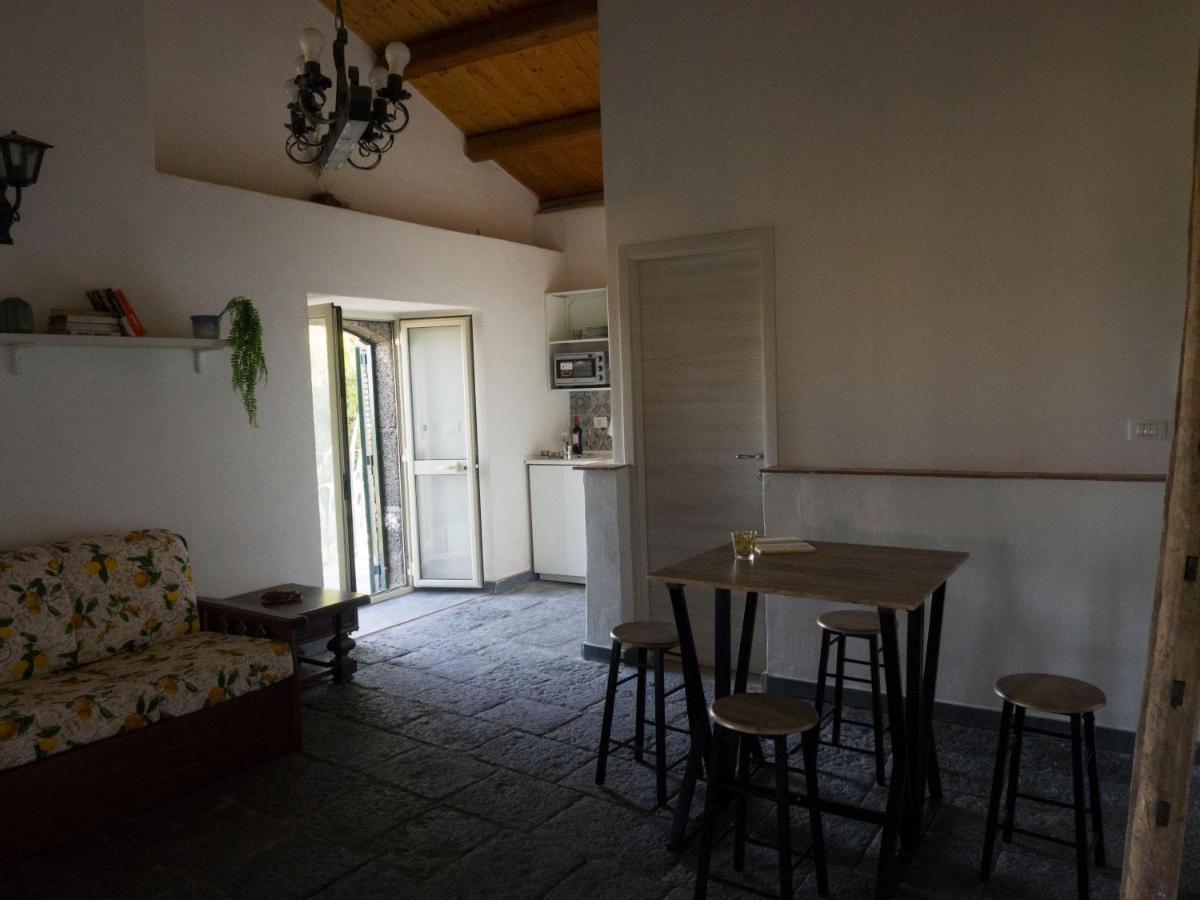 Il Palmento Di Beppe Lejlighed Santa Tecla Eksteriør billede